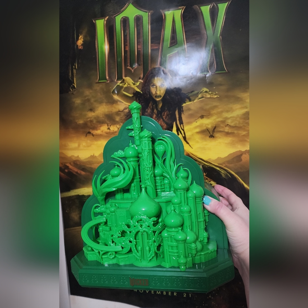 Wicked Emerald City Bucket (Brand New)